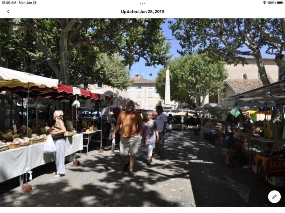 Petit Coin De Paradis En Provence Aups Exterior photo